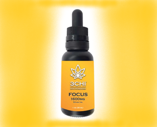 3CHI Delta 8 Focused blend 1600mg-Focus