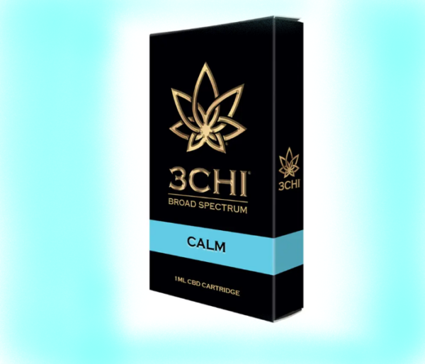 3CHI-CBD Vape Cartridge-Calm