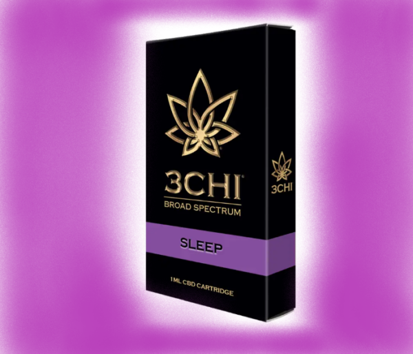 3CHI-CBD Vape Cartridge-Sleep