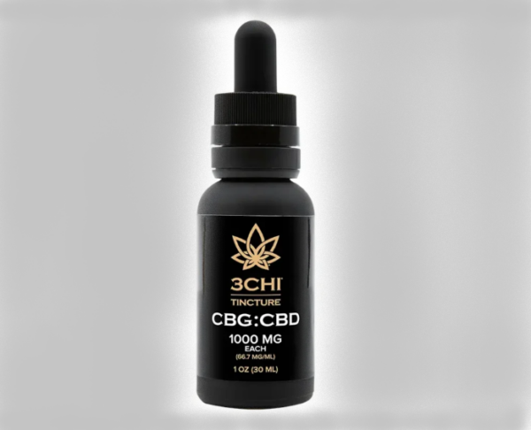 3CHI- CBG-CBD 1000mg Tincture