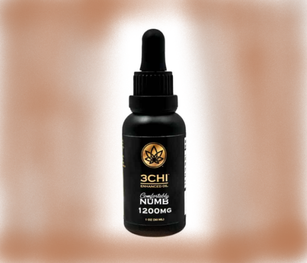 3CHI-Comfortably Numb- Delta 8+CBN Tincture