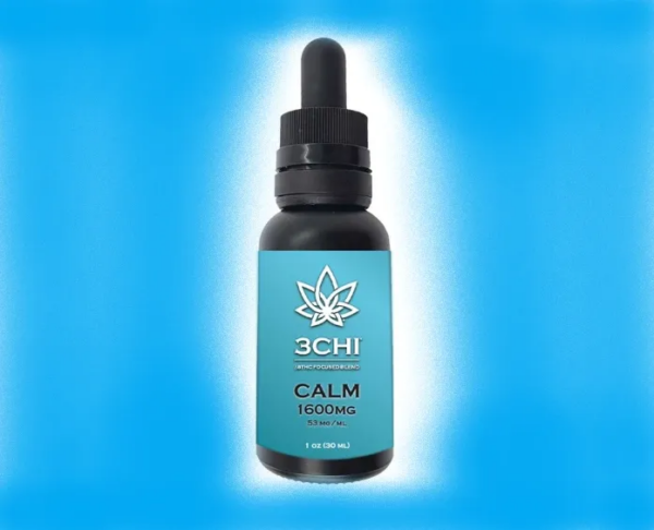 3CHI Delta 8 Focused blend 1600mg-Calm