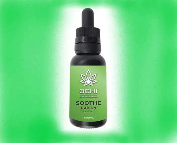 3CHI Delta 8 Focused blend 1600mg-Soothe