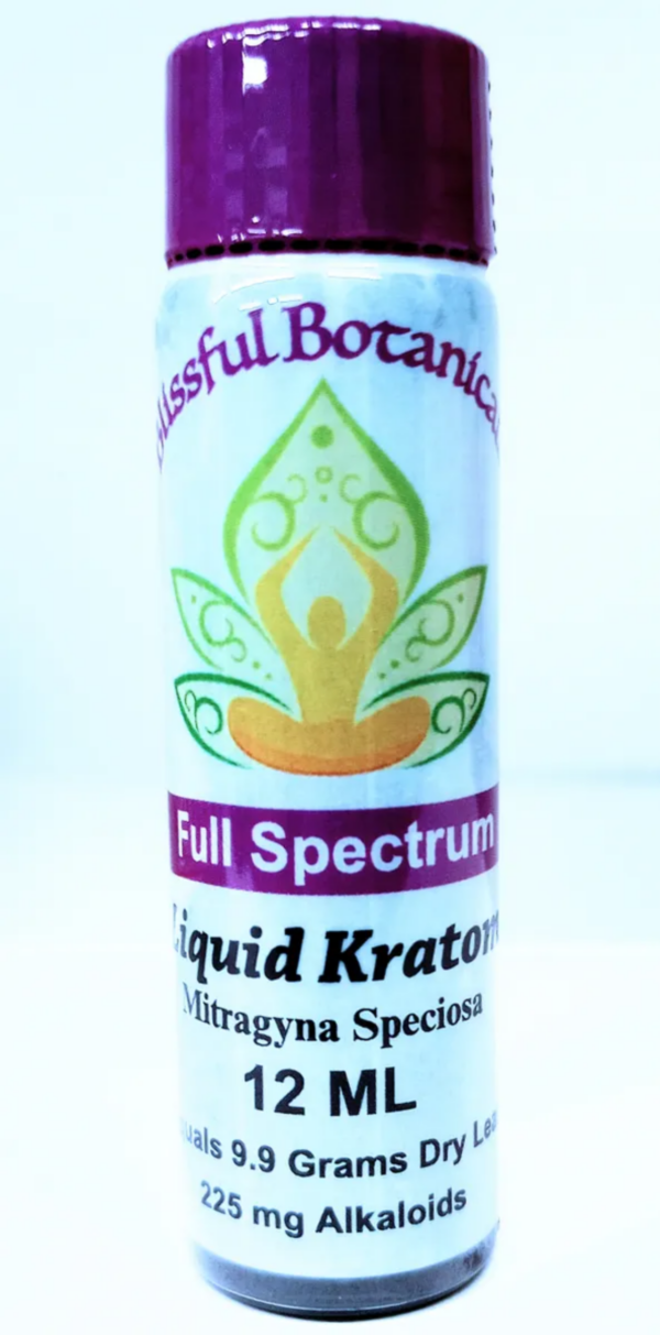 Blissful Botanicals Kratom Extract Shot-Full Spectrum