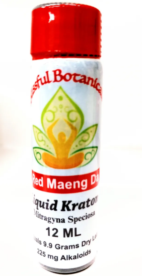 Blissful Botanicals Kratom Extract Shot-Red Maeng Da