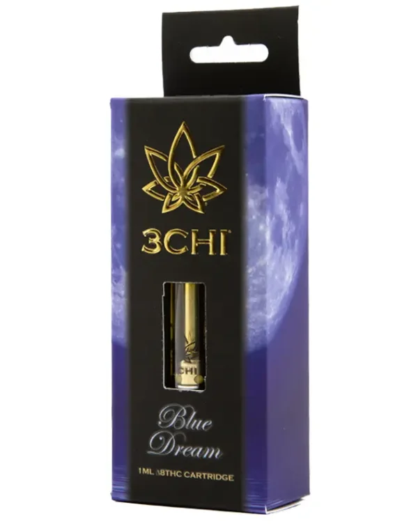 3CHI D8 vape cartridge (Blue Dream)