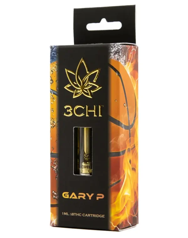 3CHI D8 vape cartridge (Gary Payton)