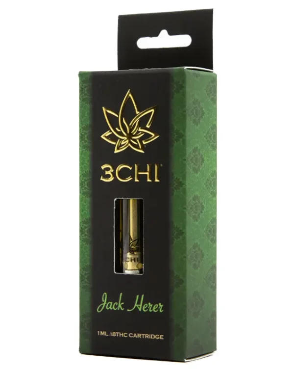 3CHI D8 vape cartridge (Jack Herer)