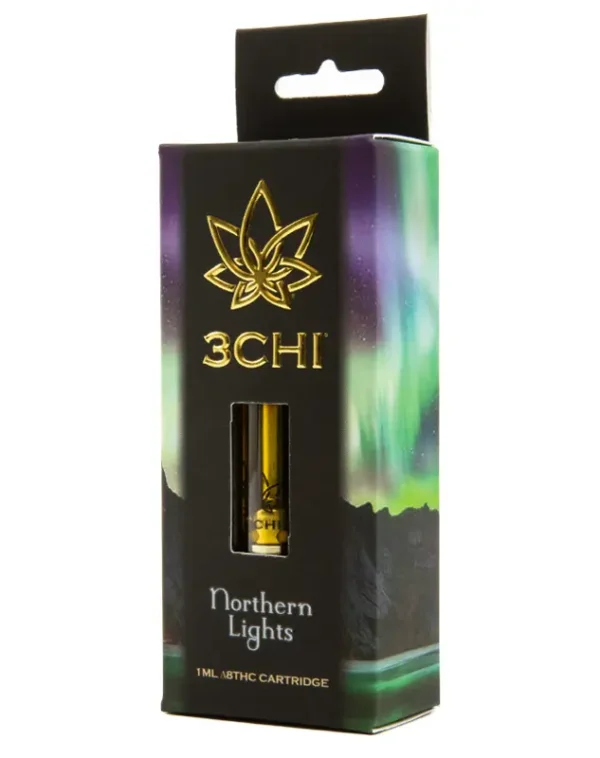 3CHI D8 vape cartridge (Northern Lights)