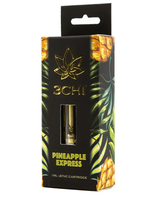 3CHI D8 vape cartridge (Pineapple Express)