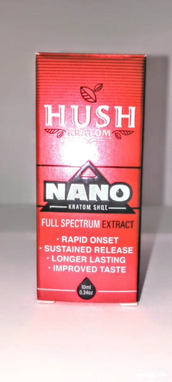 Hush Nano Kratom Shot