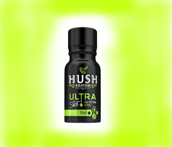 Hush Ultra Kratom extract shot