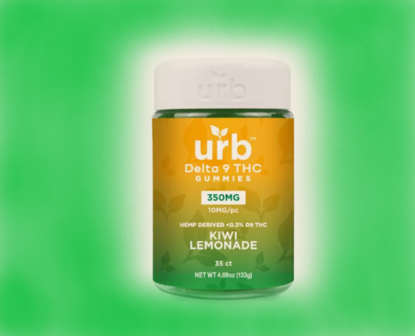 urb Delta 9 gummies-Kiwi Lemonade