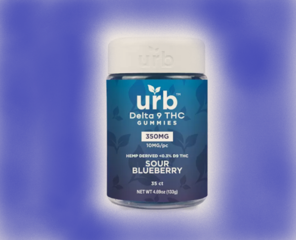 urb Delta 9 gummies-Sour Blueberry